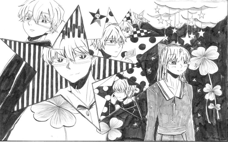 普遍性暗恋 星河在哪阿 漫画封面