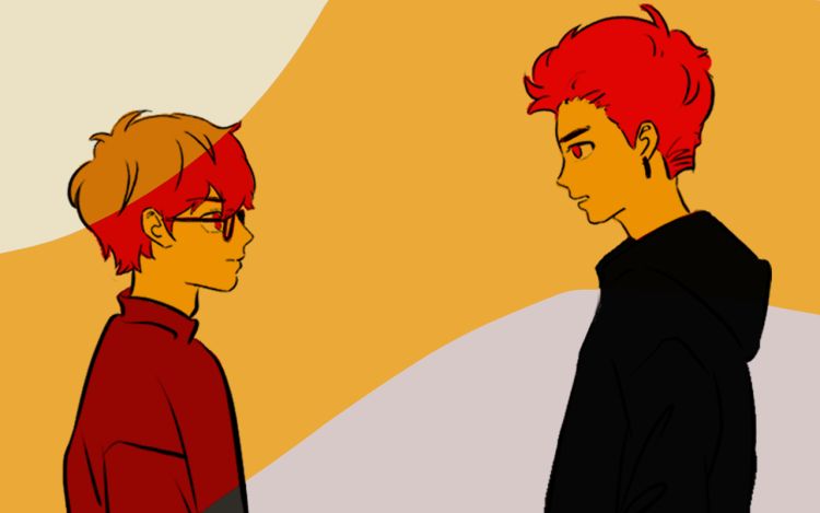 暖冬 没头脑和不高兴_NzsJ6m 漫画封面