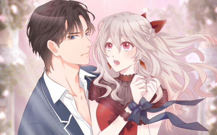 暖婚撩人，顾少宠妻上瘾 顾奈（原著）+幻马群英社 漫画封面