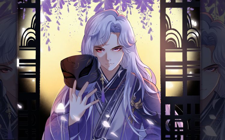 暗恋养成系统 夕颜__D0bkit 漫画封面