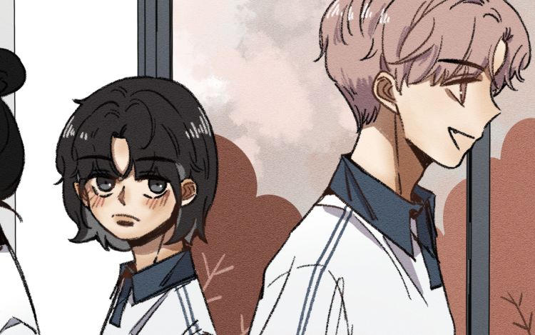 暗恋日记- 胡大头 漫画封面