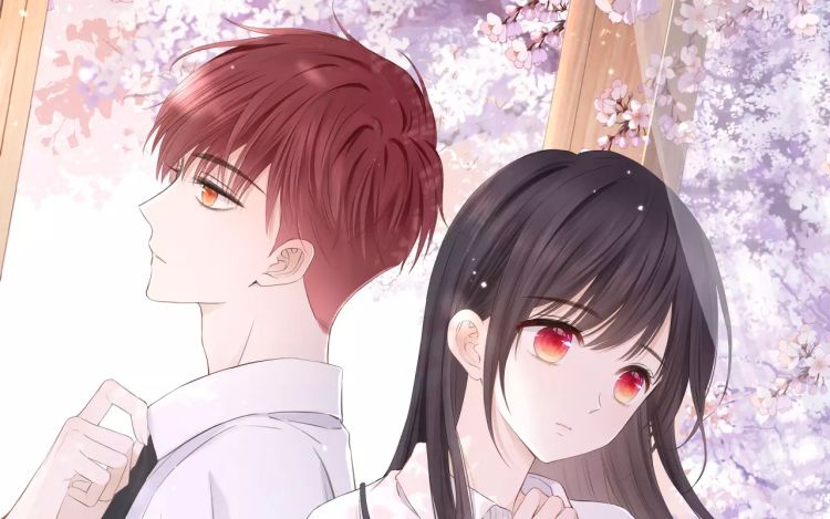 暗恋：橘生淮南 八月长安（原著）+莉莉君（编绘） 漫画封面