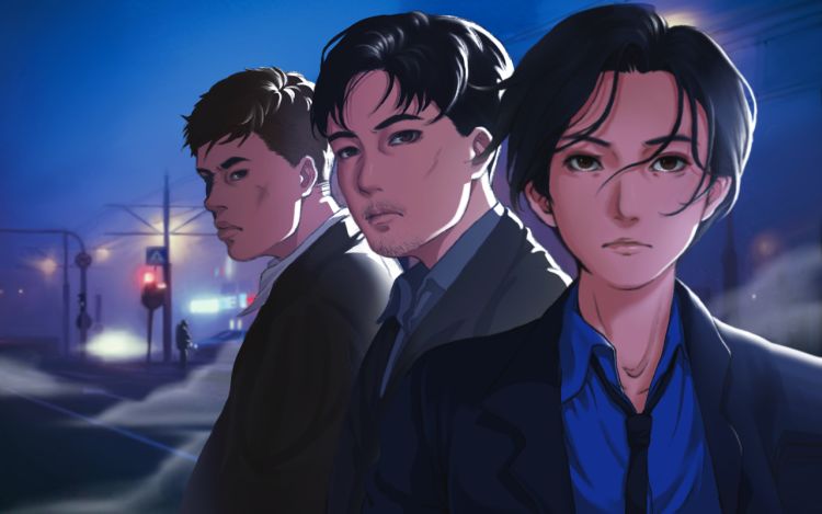 暗流 BLUEY_ 漫画封面