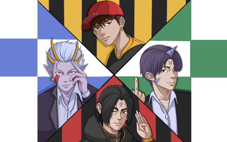 暗爵 HSIRr 漫画封面