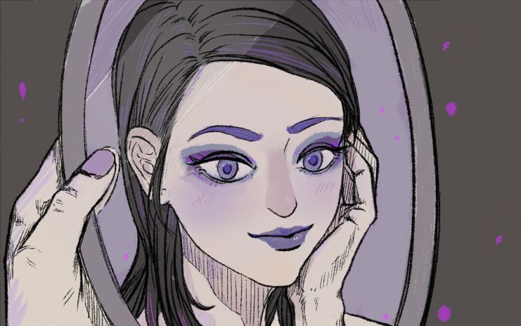 暗色 Re_ki 漫画封面