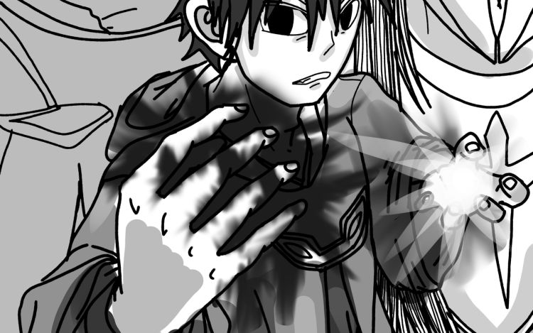 暗黑勇者竟是魔王转生！ 异骨 漫画封面