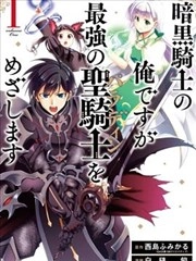 暗黑骑士的我目标成为最强圣骑士 [db:作者] 漫画封面