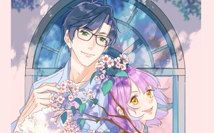 暧昧的界线 小火虫w 漫画封面