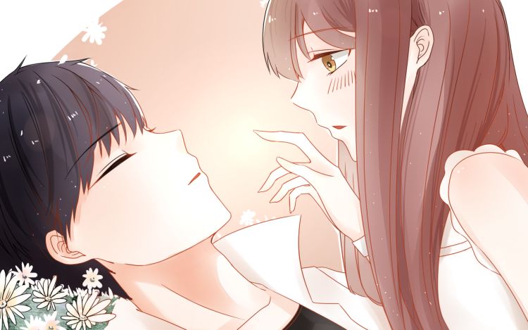 暮下花海 狐火L 漫画封面