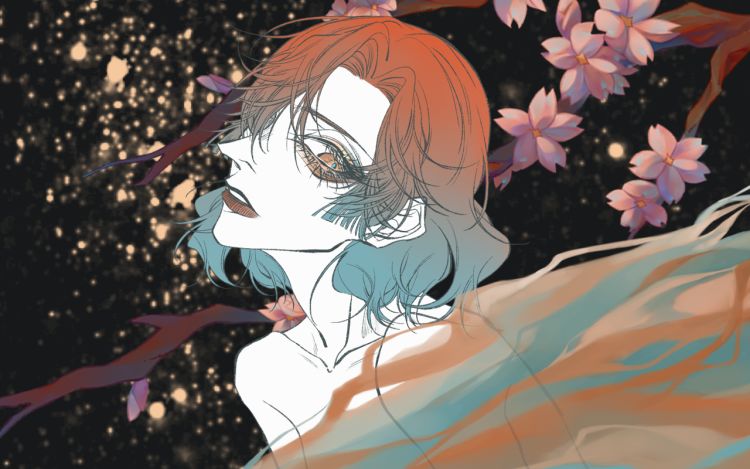 暮色迟人 【已注销】 漫画封面