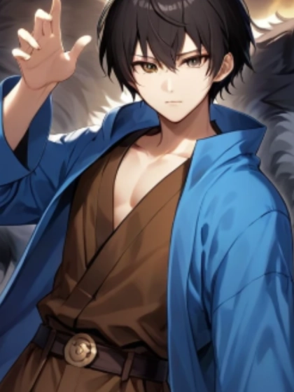 暴走驱灵师 [db:作者] 漫画封面