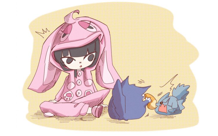 暴躁兄妹 插画师洛洛 漫画封面