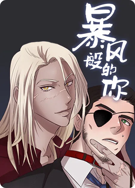 暴风般的你 [db:作者] 漫画封面