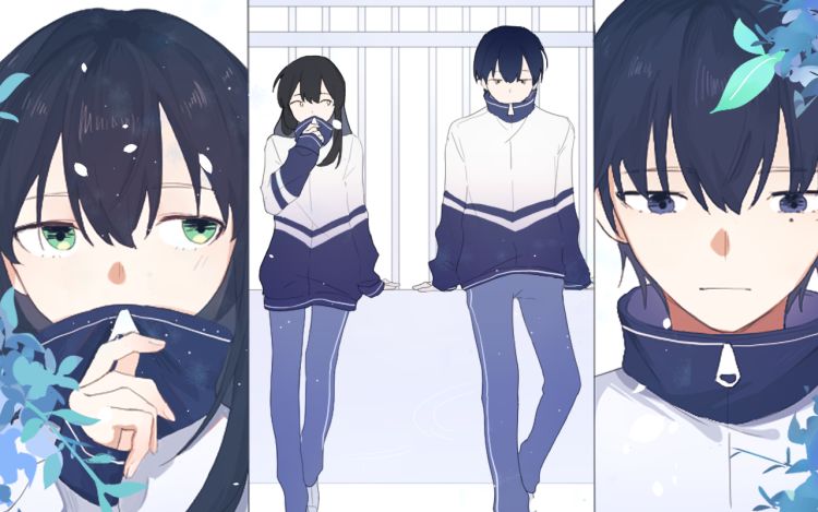 曾经的你 寿司k 漫画封面