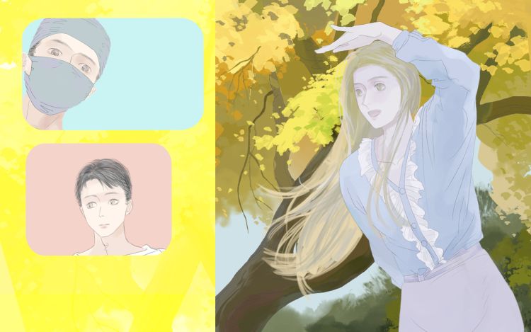 曾经的风景 呵呵_lRZtYc 漫画封面