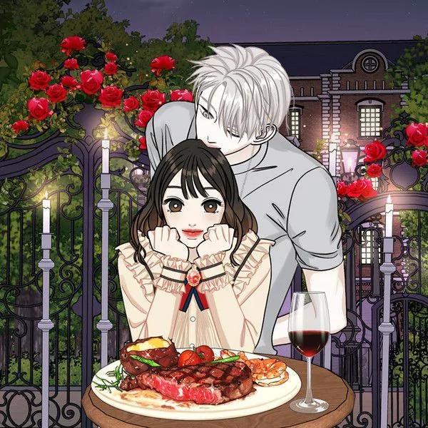 替吸血鬼吃饭的我 [db:作者] 漫画封面