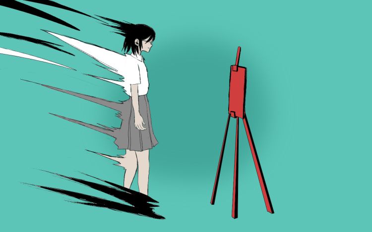 最后一梦 爪一 漫画封面