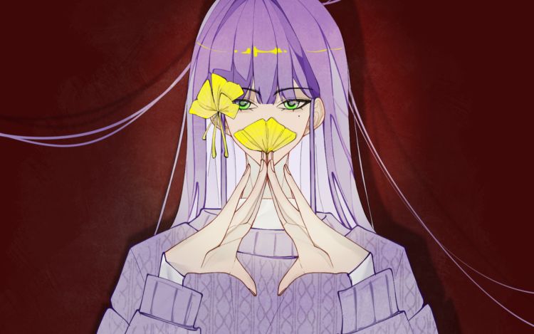 最后一片银杏叶 桑麻煮鸡蛋 漫画封面