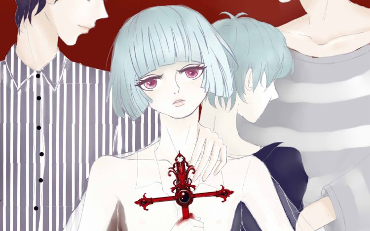 最后的他 狗廿9 漫画封面