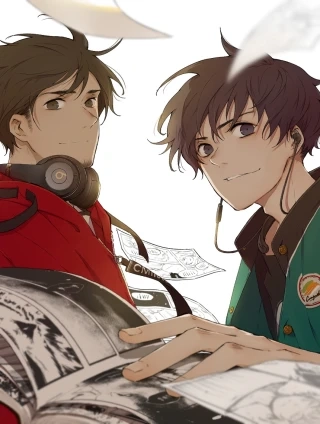 最后的凛冬 [db:作者] 漫画封面