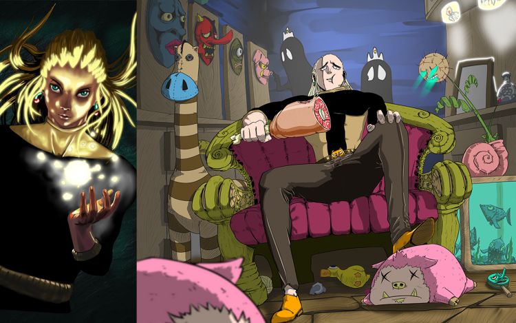 最后的制灵师 MRDooooN 漫画封面