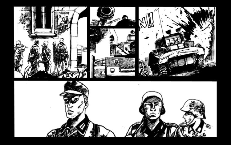 最后的掷弹兵 帝国绘业ASKABAILIANG 漫画封面