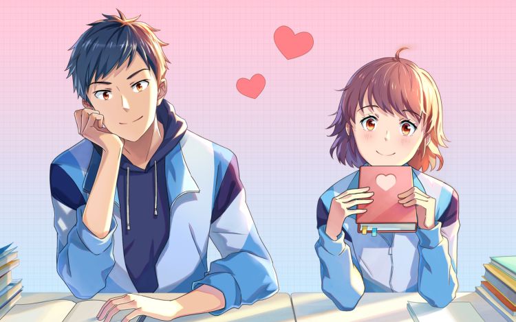 最好的我们 八月长安+鲸奇动画 漫画封面