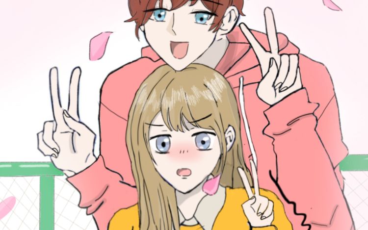 最好的遇见 甜在想什么 漫画封面