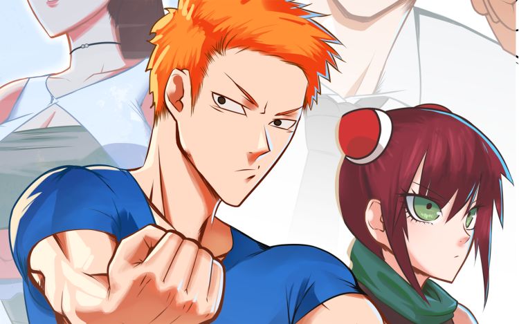 最弱英雄传说 蟲___lOC8Lc 漫画封面