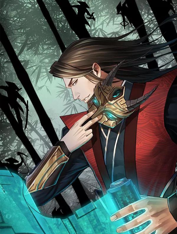 最强反派系统 [db:作者] 漫画封面