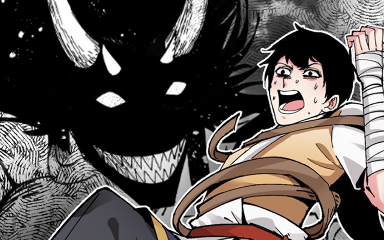 最强镖师 鳄鱼先生_画画中 漫画封面