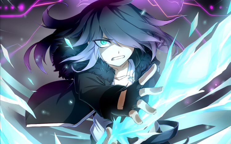 最终脑界 疯猫596在摸鱼 漫画封面