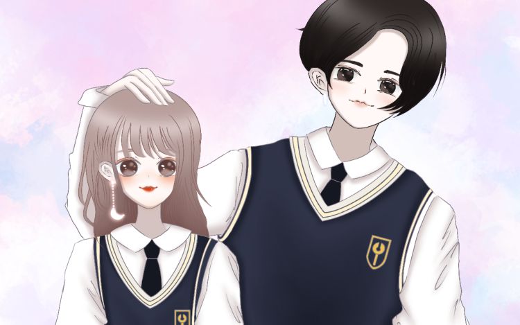 月下轻歌 又四曰 漫画封面