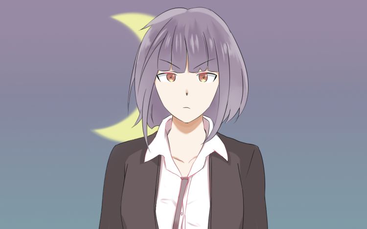 月下黑猫 中二绊 漫画封面