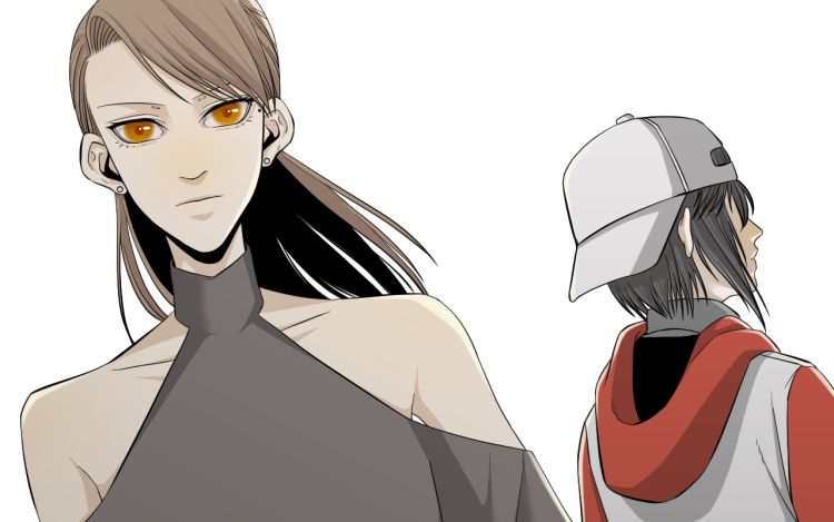 月不沉 瑾斯安晚 漫画封面