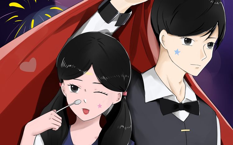 月亮的糖衣 通辽海鸥 漫画封面