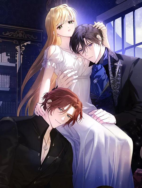 月光图书馆 [db:作者] 漫画封面