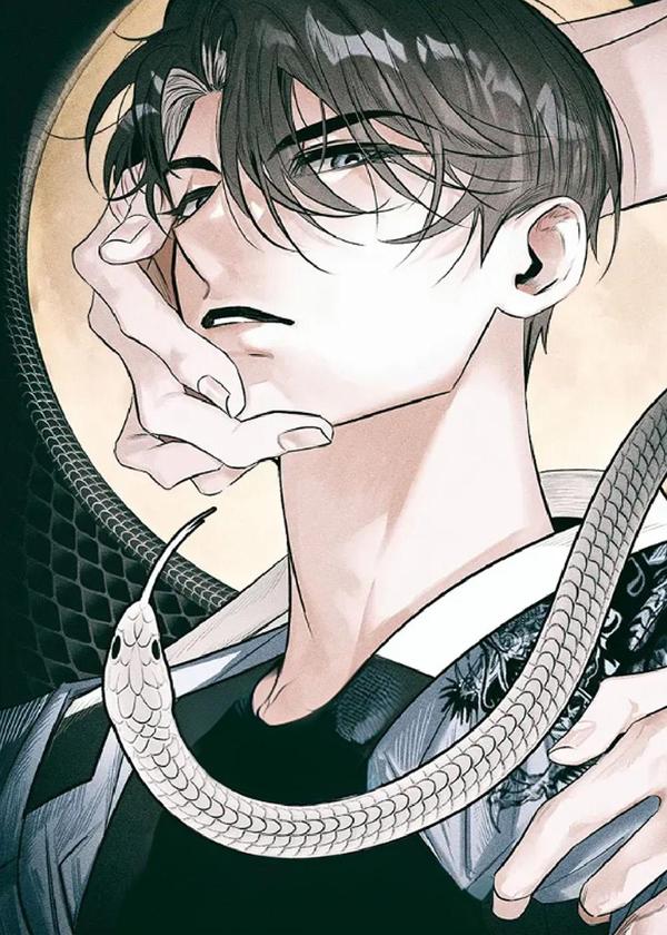 月光蟒影 [db:作者] 漫画封面