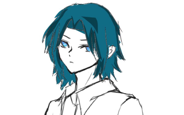 月水 G顾潇婷 漫画封面