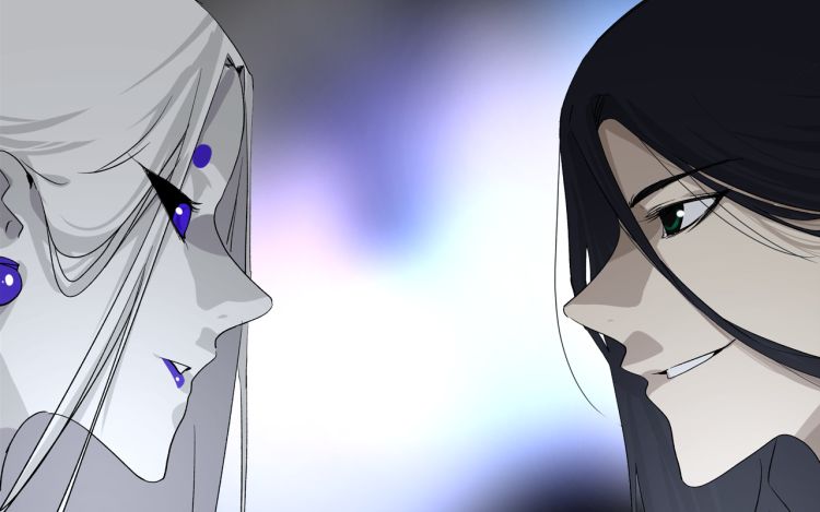 月照寒灵 浅草动漫 漫画封面