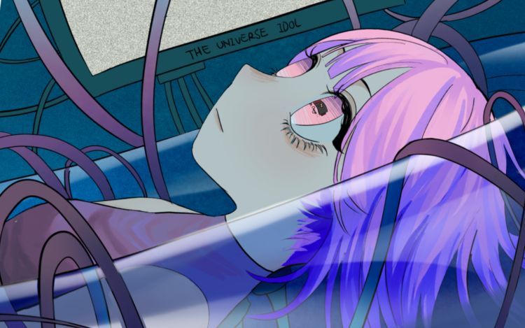 月球偶像艾璐卡 Mizon 漫画封面