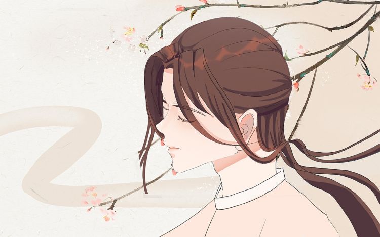 月神在线难逃 moo尘 漫画封面