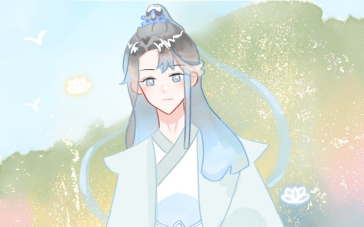 月落乌啼 画画的喵桑 漫画封面