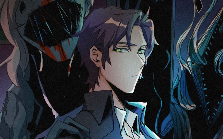 月虫 东林先生 漫画封面