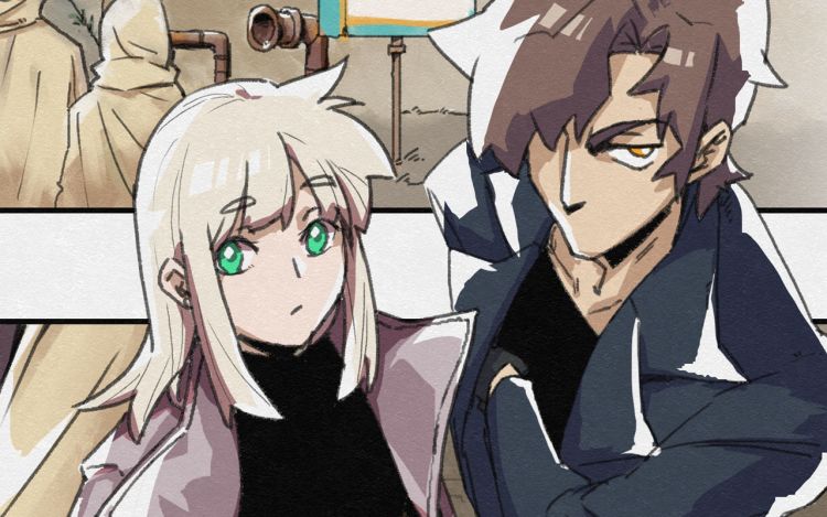 月虫：背叛 东林先生 漫画封面