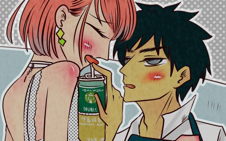 有份爱在保鲜中！ 啊啊啊啊啊_呀呀呀 漫画封面