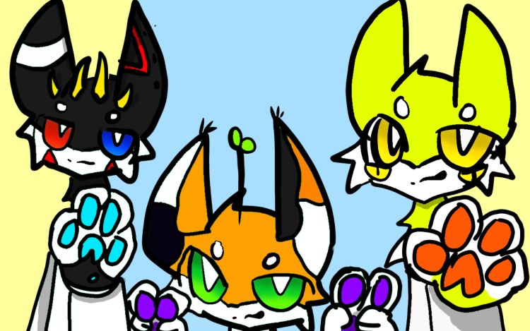 有兽中学 老鸽子鱼木 漫画封面