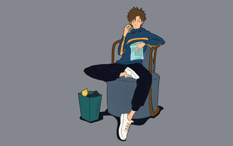 有无相生 家骏小朋友 漫画封面