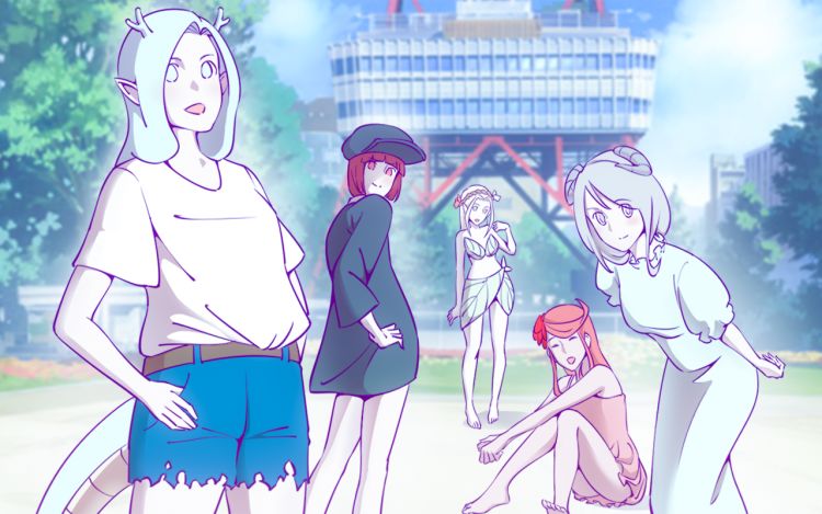 有泷则灵 泷灵仔 漫画封面