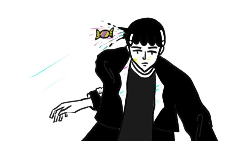 有的没的日常 虚净师兄 漫画封面